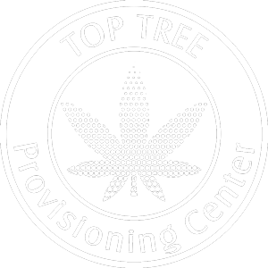 Top Tree Provisioning Center white reverse logo on a transparent background.